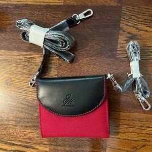 NWOT Joy Mangano Convertible Wallet